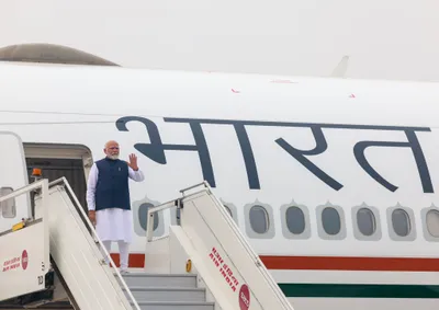 pm modi departs from brunei for singapore