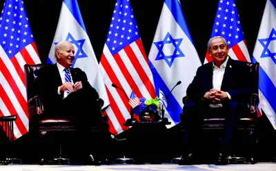 israeli pm netanyahu rejects creation of palestinian state
