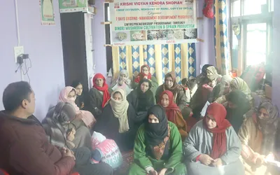 management training on dhingri mushroom cultivation commences in shopian