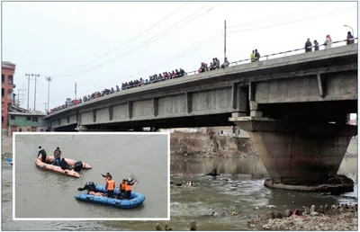 ‘fence sideways of safa kadal bridge to prevent suicides’