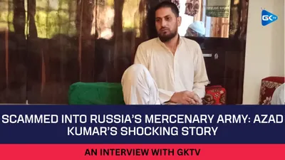 watch  kashmir resident scammed to join russia s mercenary army is back home