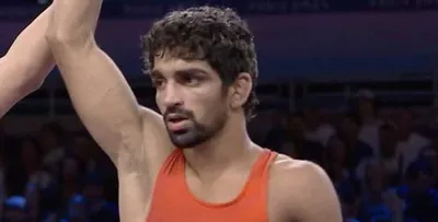 olympic bronze for india as aman sehrawat dominates 57 kg freestyle wrestling