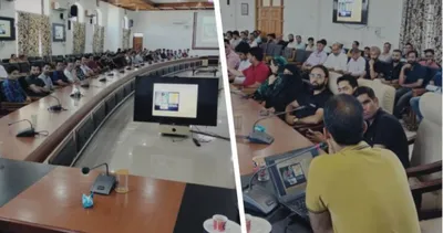 training session for micro observers held in anantnag