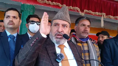 apni party celebrates fourth foundation day in bandipora