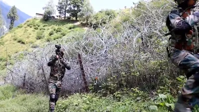 gunfight erupts in forests of north kashmir s kupwara