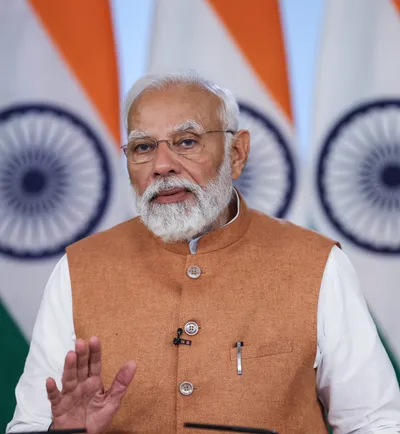  paisa kisi ka bhi ho  paseena mere desh ka lagna chahiye  says pm modi on elon musk s india plans