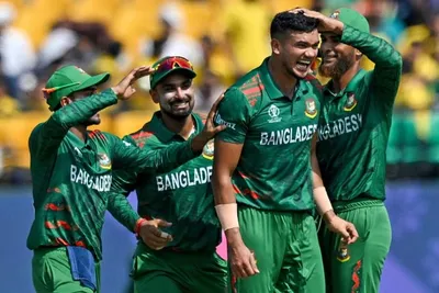 we lost too many wickets in first 10 overs  taskin ahmed