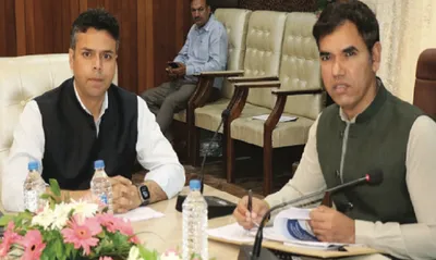 progress of 2nd special summary revision reviewed in srinagar