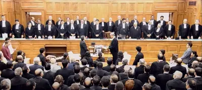 two new judges sworn in  sc at full strength