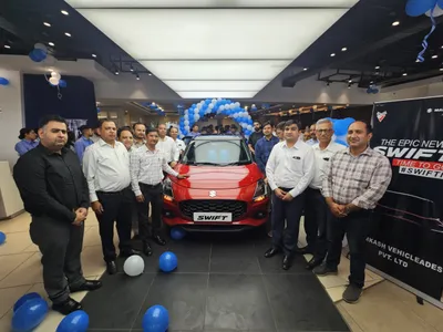 maruti suzuki launches epic new swift