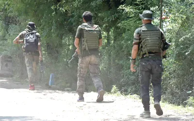 searches conducted in mendhar villages