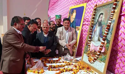 guru ravi dass jayanti celebrated with religious fervour  gaiety in jammu