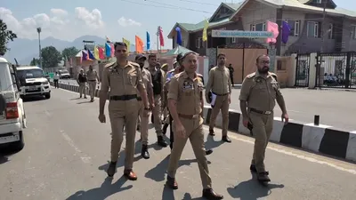 all security arrangements are in place ahead of independence day  igp