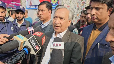 bjp uses article 370 repeatedly for political gains  tarigami