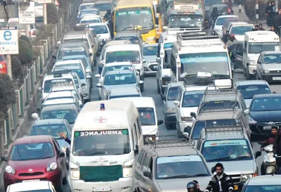 how ambulance drivers navigate traffic jams  dilapidated roads to save lives in srinagar