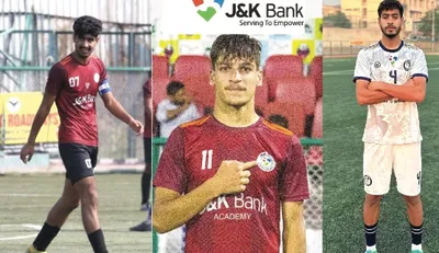 3 j k bank football academy graduates make it to santosh trophy squad