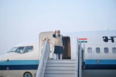 pm modi leaves for two day official visit to bhutan
