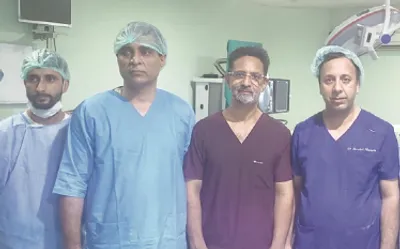 gmc anantnag carries out advanced pacemaker implant