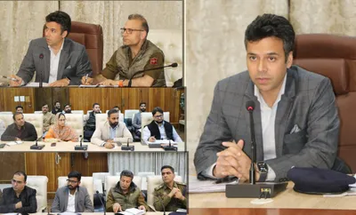 dc srinagar chairs security coordination meeting