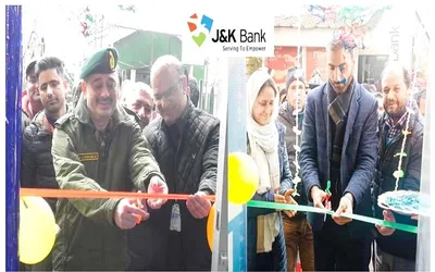 j amp k bank commissions atm in kupwara  crm at tp anantnag