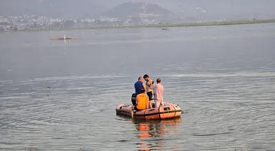 woman  her two children found dead in srinagar s dal lake