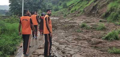 several roads across rajouri remain closed