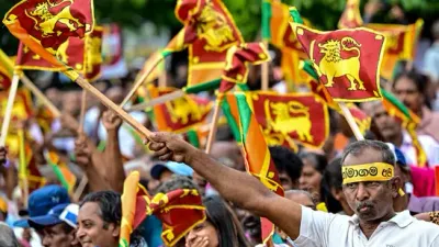 sri lanka heads to polls in first presidential election since 2022 economic crisis