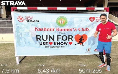 healthy strides  kashmir’s unique event inspires a shift in sedentary lifestyle