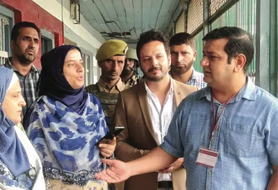 general observer for pampore ac assesses poll preparedness