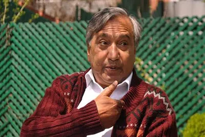 in yechury  kashmir lost true friend  tarigami