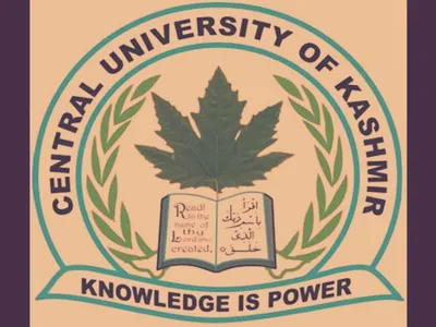 cuk students hold protest against fee hike  poor infrastructure