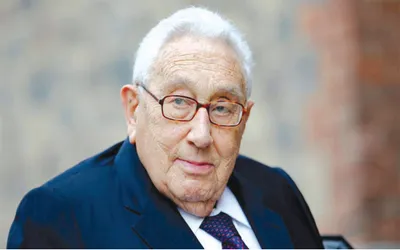 kissinger  diplomacy personified