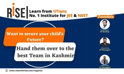 rise institute students shine in jee advanced 2024  dominate kashmir rankings