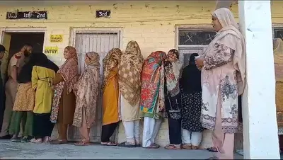 when srinagar would witness 80  to 90   voting  