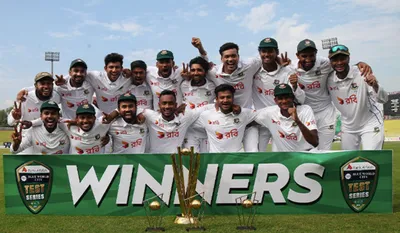 bangladesh secure historic test series sweep against pakistan