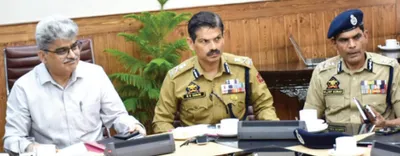 chief secretary reviews security scenario