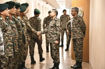 stay well informed about global geopolitical developments  army chief to military leaders