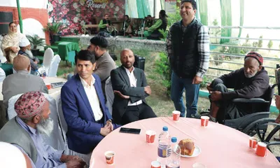 interactive session of senior citizens conducted in ganderbal