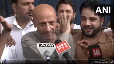 engineer rashid walks free  vows to fight  pm modi’s ‘naya kashmir’ narrative