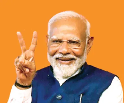 modi 3 0    narendra modi to take oath as pm today with members of his council of ministers