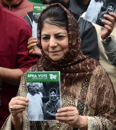 giving voice to sufferings of j k people in parliament top priority  mehbooba mufti