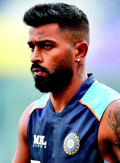 i got injections done on my ankles at 3 different places  hardik pandya