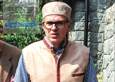 omar abdullah s tightrope walk