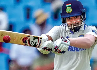 kl rahul s unbeaten 70 helps india post 208 8 on day 1 against south africa