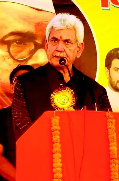 follow ideas  ideals of first bihar cm  lg manoj sinha