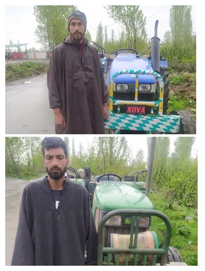 2 drivers arrested in baramulla for illegal transportation of minerals