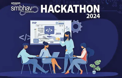 amazon launches smbhav hackathon 2024