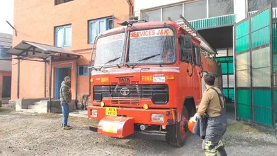 fire   emergency services deptt fails to set up requisite fire service stations