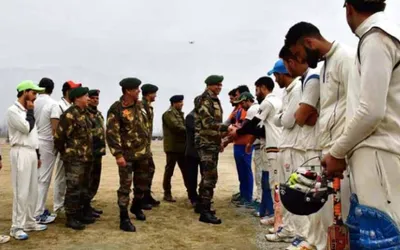 army hosts inter panchayat cricket tournament in rajouri