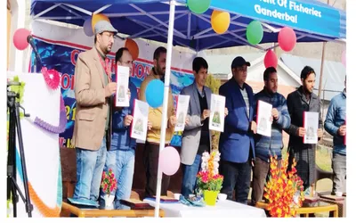 world fisheries day celebrated in ganderbal